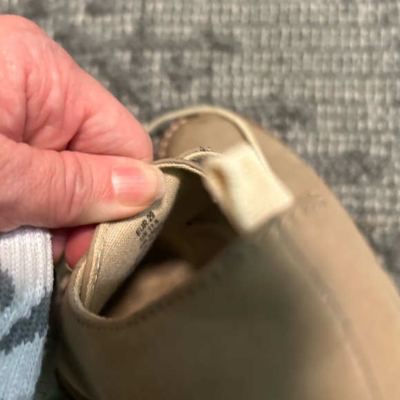 Tan Lace-Up Oxford Shoes Little Boys 11.5 - Picture 5 of 5